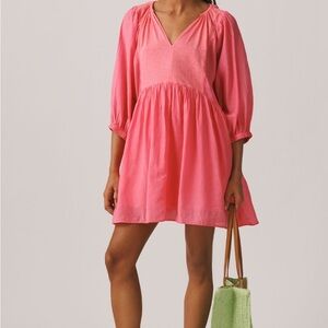 Velvet by Graham & Spencer Erin V-Neck Dress